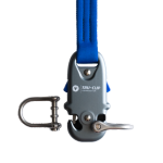 TRU-CLIP CONNECTOR Recommended for Fun Climbs, Camps & Climbing Gyms Prevents clipping errors The lightest sequenced connector on the market Ultra-durable stainless steel connection points Remote swivel prevents webbing line from twisting