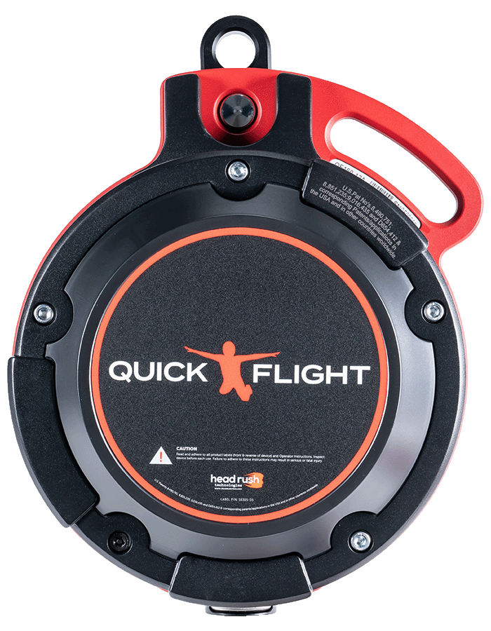 QuickFlight
Bringing the thrill of free fall to all!
Scream factor: Unruly
Free fall distance: 9.8ft (3m) - 6.6ft (2m)
Rider size 44lbs (20kg) - 285lbs (130kg)