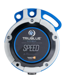 TRUBLUE Speed Auto Belay Retracts faster for speed climbing competitions and training, minimizing pull or slack. Recommended For Speed Climbing The same relaibility and quality of the TRUBLUE base model, with even faster retraction