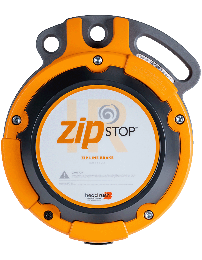 zipSTOP IR Speed range 18 - 37mph (29 - 60kph) Max braking distance 66ft (20m)