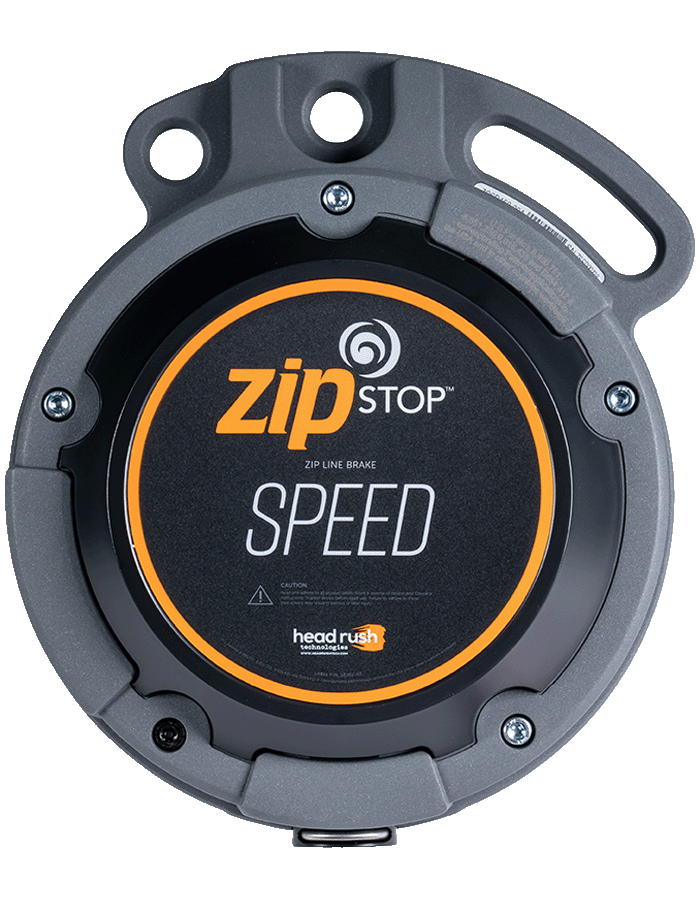 zipSTOP SPEED Speed range 30 – 45mph (50 – 72 kph) Max braking distance 131ft (40m)