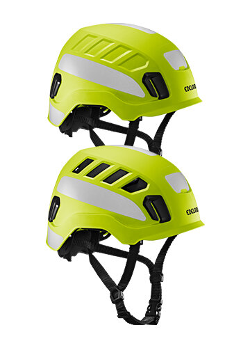 The TECTUM is characterized by the sealed helmet shell, which provides reliable impact protection and electrical insulation in accordance with EN 50365 class 1 and ANSI/ISEA Z89.1-2014 type I class E.