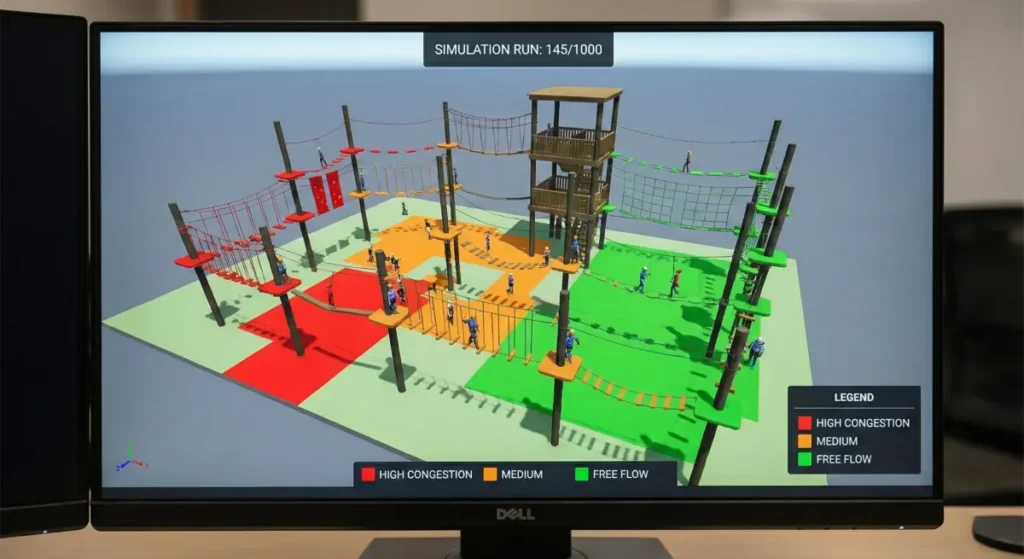 Improve guest flow and maximize adventurepark throughput using computer vision technology. See the operational benefits now.