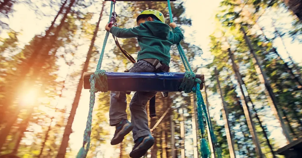 From daily visual checks to annual certifications, master your ropes course safety inspection schedule. Secure your adventure park's future today.