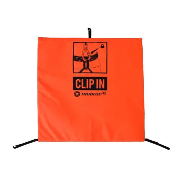 Belay Gate covers auto belay anchor and starting holds