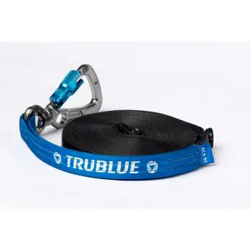 Replacement webbing for TRUBLUE auto belay devices