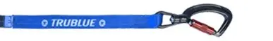 TRUBLUE 16 meter webbing for speed climbing walls